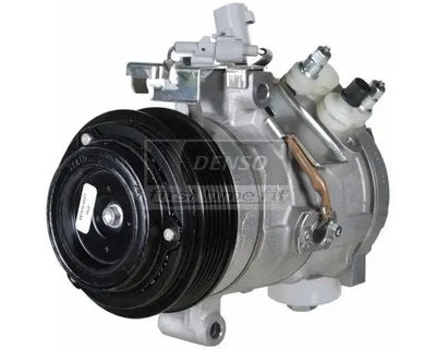 NEW COMPRESSOR W CLUTCH