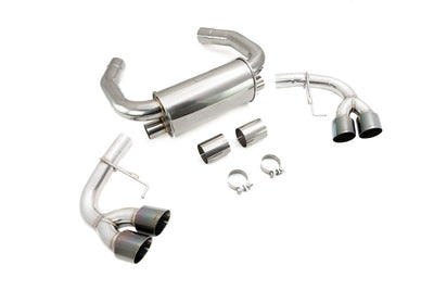 Megan Racing black axle-back exhaust
