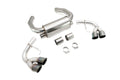 Megan BMW M5 F90 17 Supremo Axle Back Exhaust Black Chrome Tips