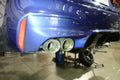 Megan BMW M5 F90 17 Supremo Axle Back Exhaust Black Chrome Tips