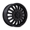 D867 20X8.25 8X170 BLK-OUT -201MM