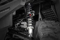 Adjustable Suspension Lift Kit Ride Height Adjust Honda Pioneer 1000/Pioneer 1000-5