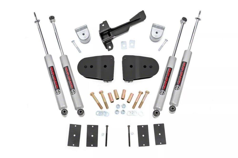 3 Inch Lift Kit Tremor N3 Ford F-250/F-350 Super Duty 4WD (2023-2024)