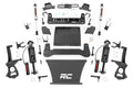 4 Inch Lift Kit | AT4/Trailboss | Vertex/V2 | Chevy/GMC Sierra 1500 (19-24)/Silverado 1500 (19-24)