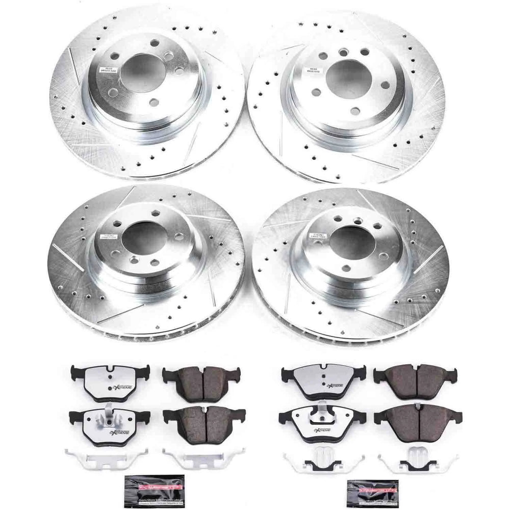 ~(93 lbs. 20X16X16)~ Z26 STREET BRAKE KIT