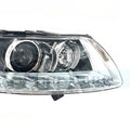 Spyder 09-11 Audi A6 Halogen Model Only Projector Headlights - (PRO-YD-ADA609-SEQ-BK)