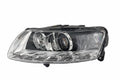 Spyder 09-11 Audi A6 Halogen Model Only Projector Headlights - (PRO-YD-ADA609-SEQ-BK)