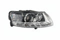Spyder 09-11 Audi A6 Halogen Model Only Projector Headlights - (PRO-YD-ADA609-SEQ-BK)