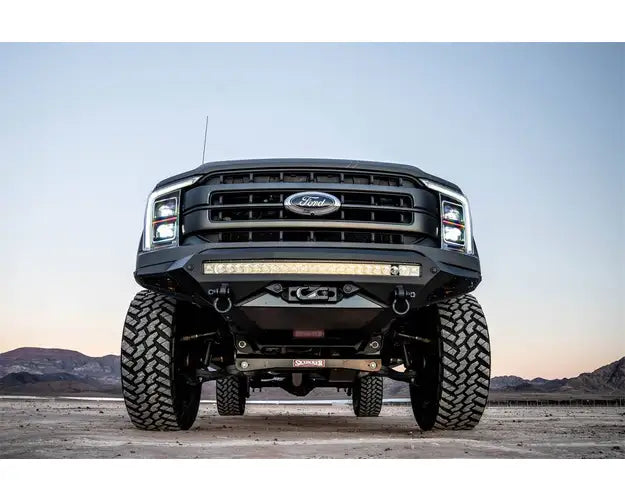 21C FORD F150 4WD 6 IN COMPONENT BOX NITRO 8000 SHOCKS.