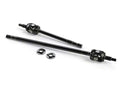 JK/JKU WIDE RUBICON DANA 44 AXLE SHAFT KITBOTH SIDES (ASSEMBLED)30SPLINE
