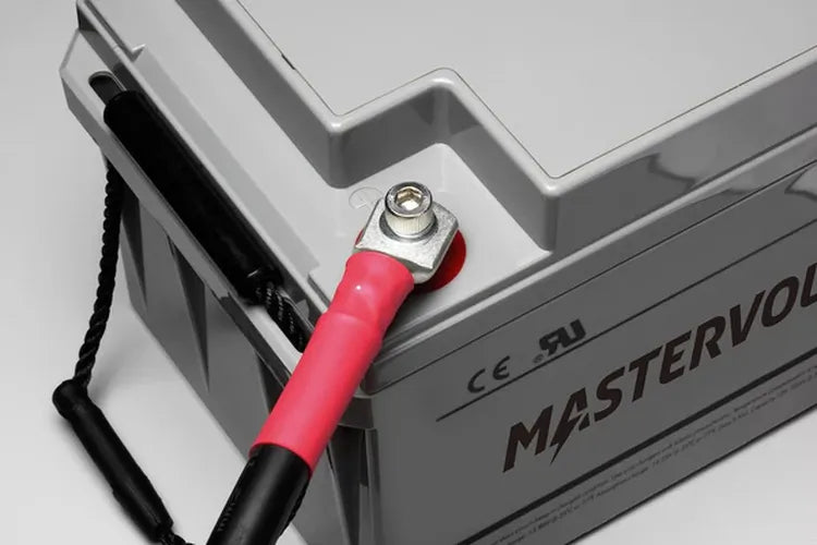 MASTERVOLT AGM BATTERY 12/130 AH