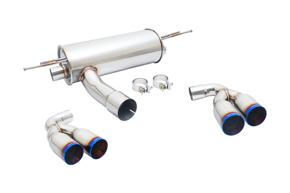 Megan Racing axle-back exhaust