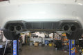 Supremo Axle Back Exhaust BMW M2 F87 16-19 years (N55 Only) Burnt Roll Tips MSRP $722