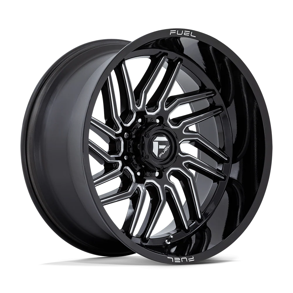 D807 24X12 8X6.5 G-BLK-MILL -44MM