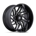 D807 24X12 8X6.5 G-BLK-MILL -44MM