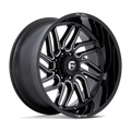 D807 24X12 8X6.5 G-BLK-MILL -44MM