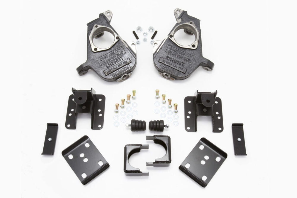 ~(74 lbs. 22X16X9)~ WH24DT (04-06 SILVERADO 2WD/4WD SPINDLES/REAR HANGERS/FLIP KIT/BUMP STOPS