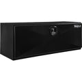 18X18X48 PRO SERIES BLACK STEEL UNDERBODY BOX