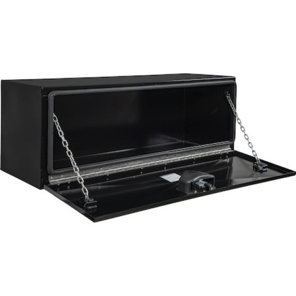 18X18X48 PRO SERIES BLACK STEEL UNDERBODY BOX