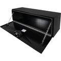 18X18X48 PRO SERIES BLACK STEEL UNDERBODY BOX