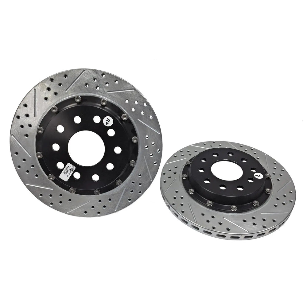 8896 CORVETTE ERADISPEED PERFORMANCE ROTORS 12IN X .81IN REAR 2PC