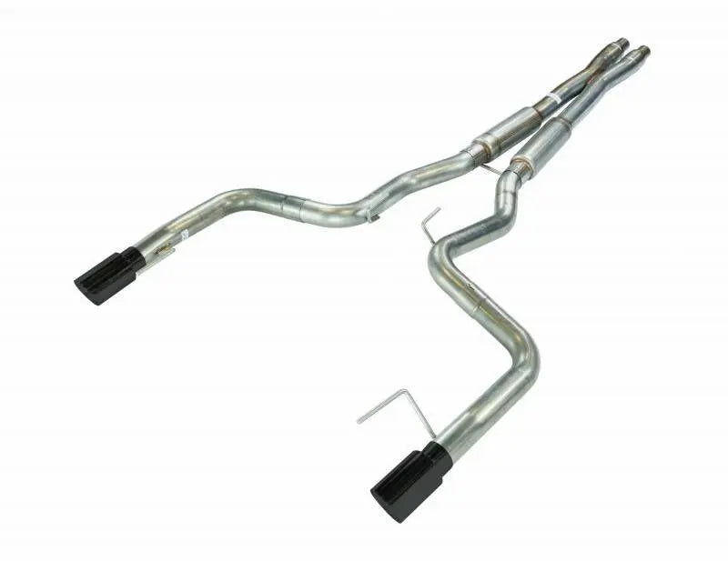 2024 Mustang GT X Bomb Cat-back Exhaust Black