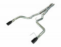 Pypes Performance Exhaust black cat-back exhaust