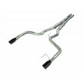 2024 Mustang GT X Bomb Cat-back Exhaust Black
