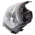 1217 HY VELOSTER PROJECTOR HALGN HEADLIGHT ASSY RH