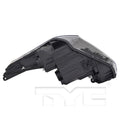 1217 HY VELOSTER PROJECTOR HALGN HEADLIGHT ASSY RH