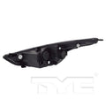 1217 HY VELOSTER PROJECTOR HALGN HEADLIGHT ASSY RH