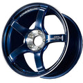 Advan TC-4 SE 18x9.5 / +45 Offset / 5x114.3 / 73mm Bore / Racing Indigo Blue and Diamond Cut