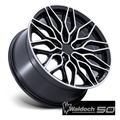 M277 22X9 5X112 G-BLK-MCH 20MM