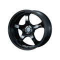 WedsSport RN-05M 19A-9.5 38 5X114.3 Gloss Black