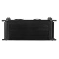 20 ROW X-WIDE COOLER AND FAN PACK BLACK