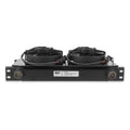 20 ROW X-WIDE COOLER AND FAN PACK BLACK