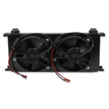 20 ROW X-WIDE COOLER AND FAN PACK BLACK
