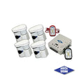 HOLDING TANK HT241BSD W/3IN SPIGOT & 4 LEVEL SENSORS