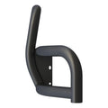 TUFF GUARD II BLACK STAINLESS GRILLE GUARD (38DEGREE BEND)