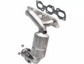 Magnaflow auto part installed view