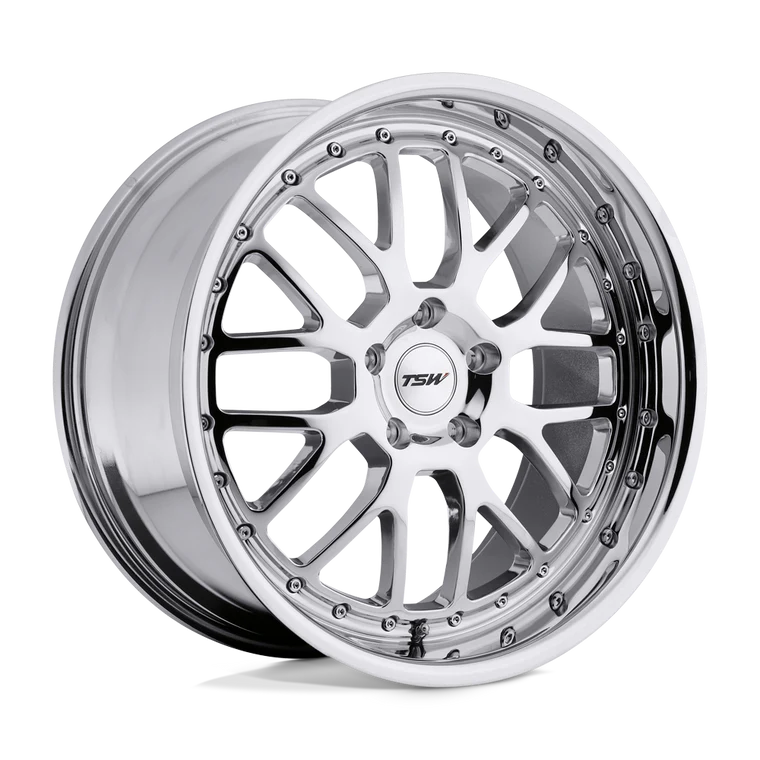 ~(37 lbs. 22X22X10)~ TSW VALENCIA 20x8.5 5/120 ET35 CB76.1 CHROME