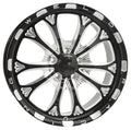 F54 17X9, 5X5.0BS, 4.5BS