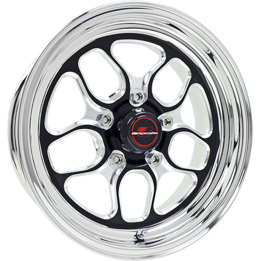 WIN LITE BLK 15X8 4.50' BS 65 BP