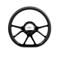 STEER WHL 14' D-SHAPE PRISM POL