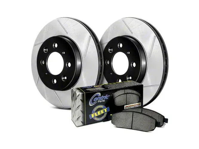 Truck Axle Pack, Slotted, Front