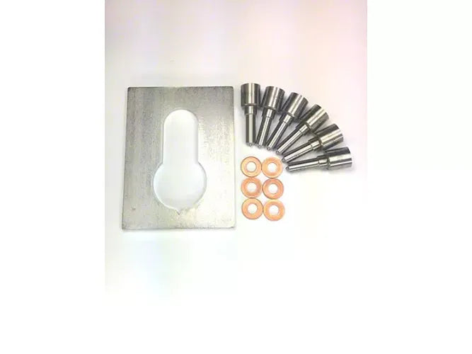 DDP 07.5-18 Dodge Cummins 6.7L Injector Nozzle Set - 50hp (15% Over)