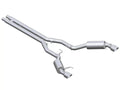 MBRP 15 Ford Mustang GT 5.0 Convertible T409 3in Cat Back Dual Split Rear Exit (Street Version)