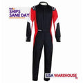Sparco Suit Sprint (Boot Cuff) 52 Black/Yel