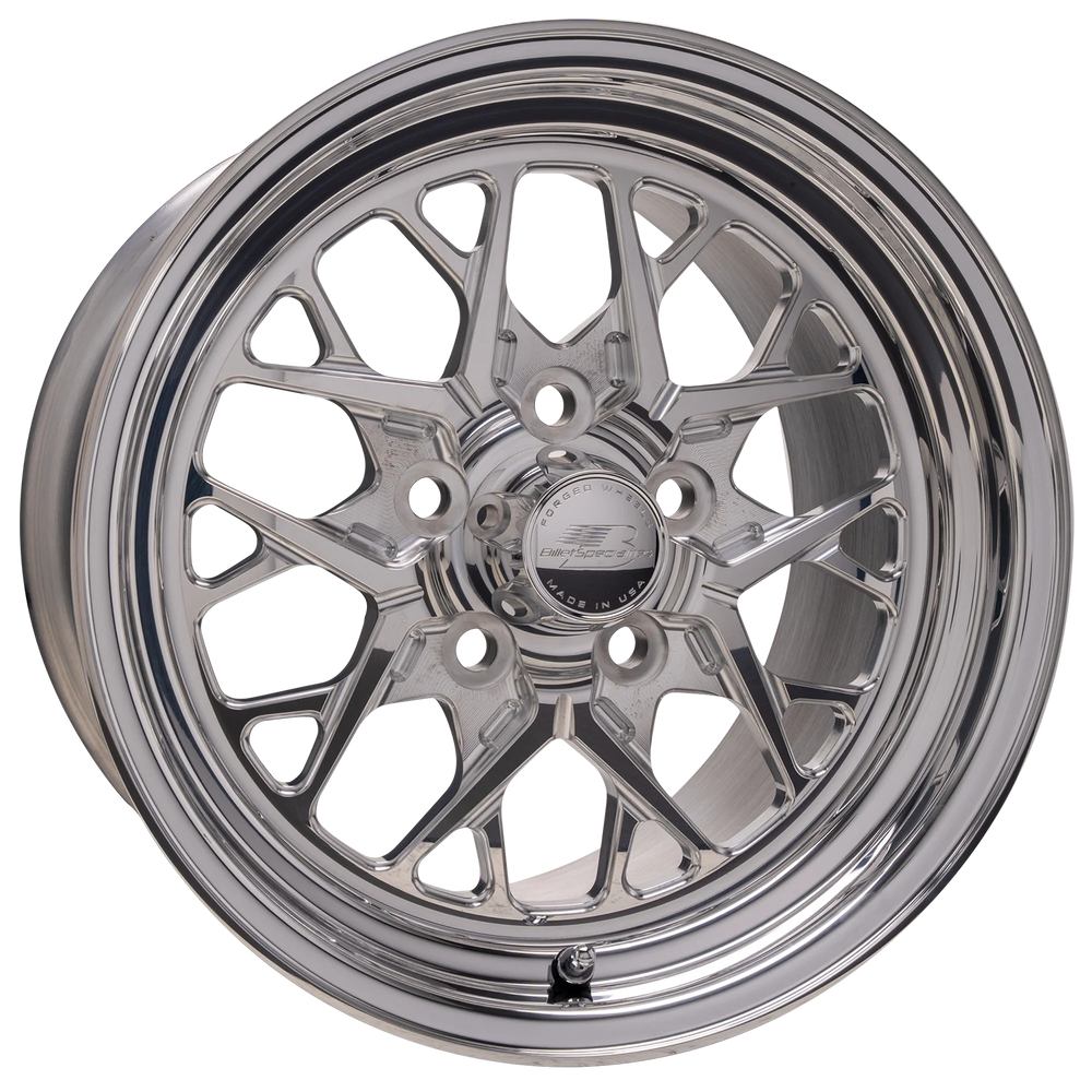 Billet Specialties red auto part