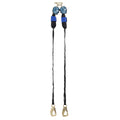 BANTAM SRLFTS W/A100531 TWINLEG CARABINER ADAPTER BLACK BLUE